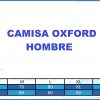 CAMISA OXFORD DE CABALLERO