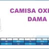 CAMISA OXFORD DE DAMA